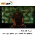 300*300mm RGB DMX Fideo LED Panel Golau panel